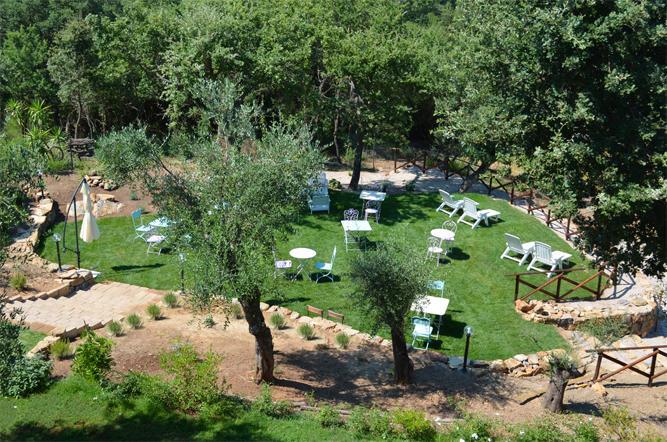 Мини-отель Giardino dei Sugheri