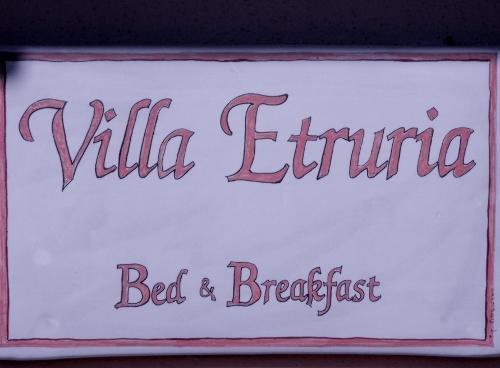 Мини-отель Villa Etruria