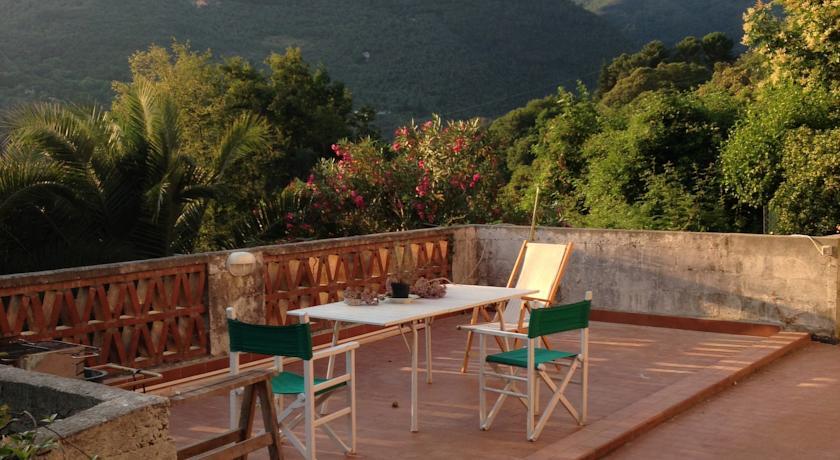Отель Campo Giordano Guesthouse And Glamping