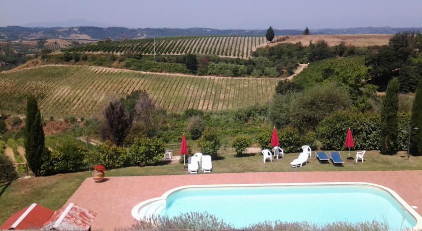 Гостевой дом Agriturismo Poggio Pistolese