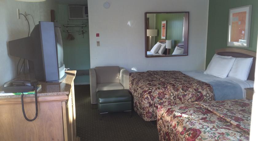 Отель Alamo Motel Sheridan