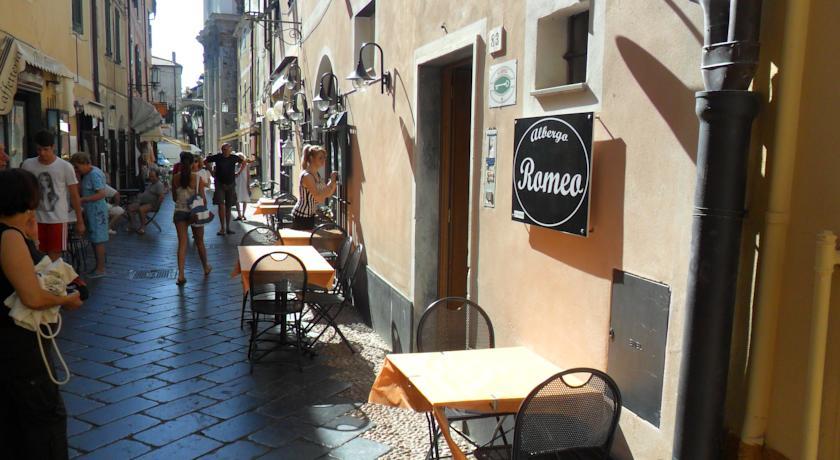 Отель Albergo Romeo