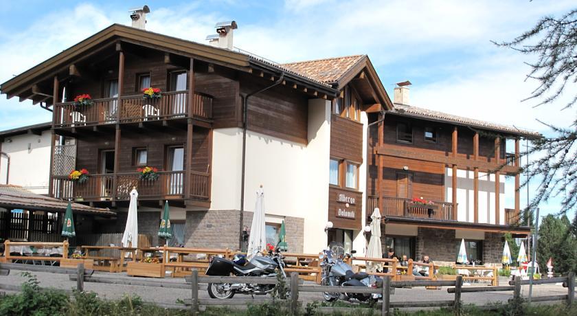 Отель Albergo Dolomiti