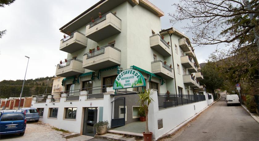 Отель Hotel Ristorante Costaverde
