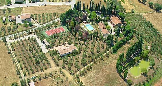 Отель Romitorio di Castiglione del Lago