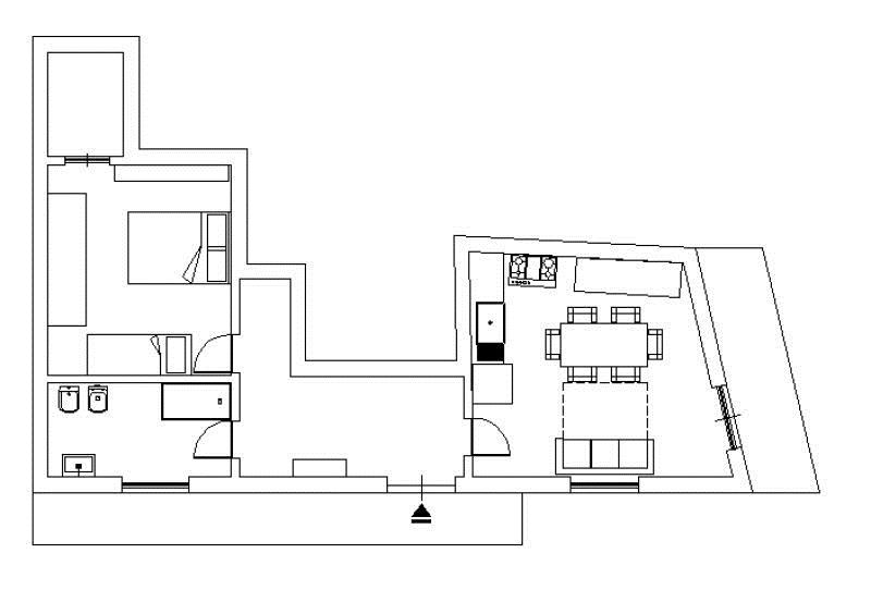 Апартаменты Casa Via Crispi