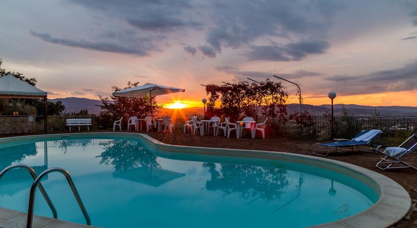 Отель Agriturismo Villa Silvana