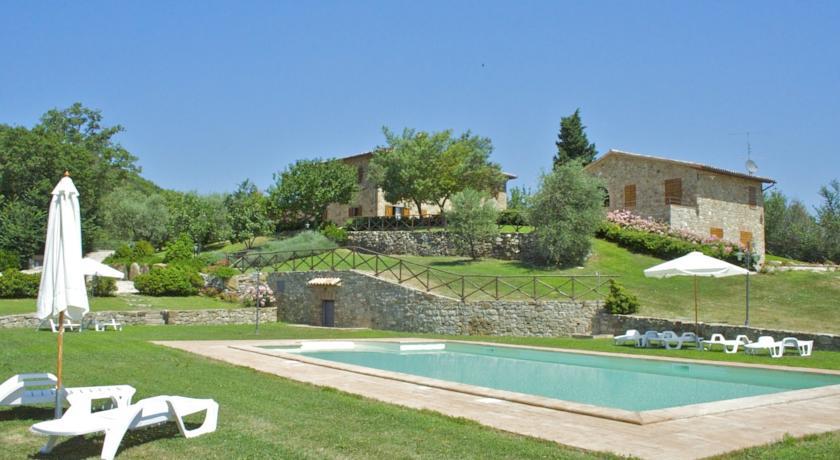 Отель Agriturismo Casale della Vorga