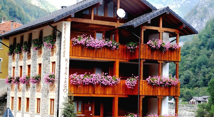 Апартаменты Residenza Miralago