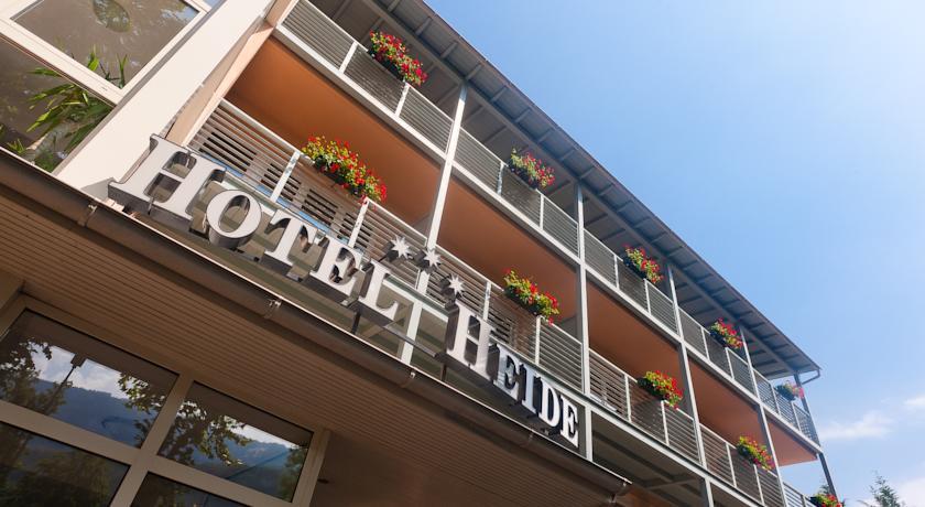 Отель Hotel Heide Park