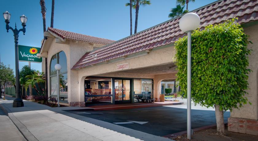 Отель Vagabond Inn Glendale Hotel 