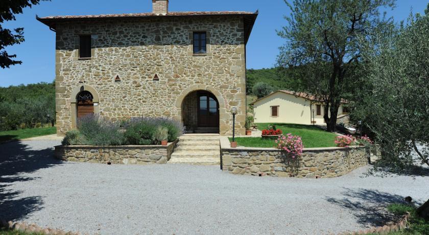 Отель Agriturismo Vocabolo Poggio del Pero
