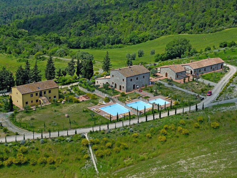 Отель Relais Poggio al Vento