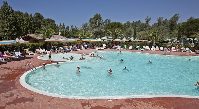 Отель Camping Village Free Time