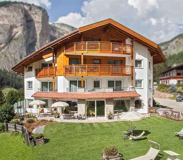 Отель Hotel Garni Aghel