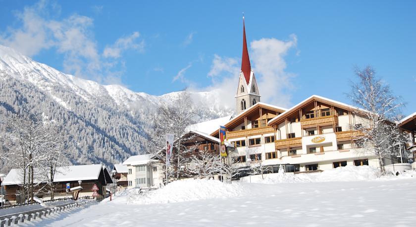 Отель Familienhotel Huber