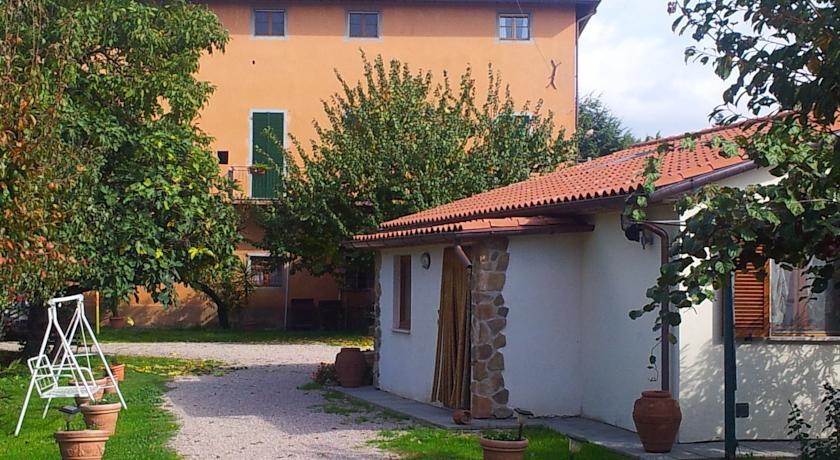 Отель Agriturismo Il Giardino