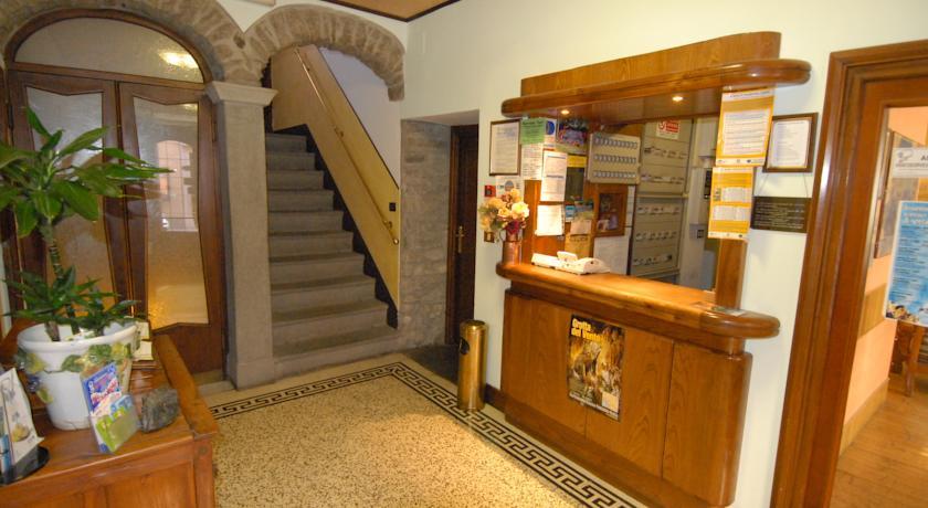 Отель Albergo Ristorante Galli