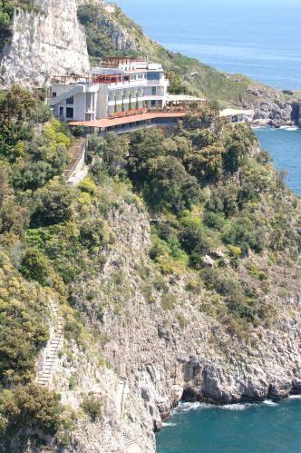 Отель Albergo La Conca Azzurra