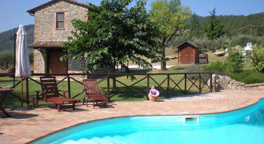 Апартаменты Azienda Agrituristica I Tre Casali