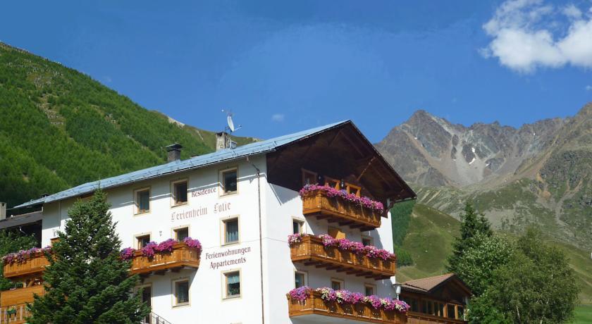 Отель Residence Ferienheim Folie