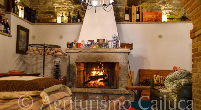 Отель Agriturismo Cailuca