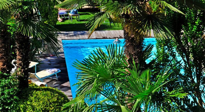 Апартаменты Apparthotel Gartenresidence Nalserhof