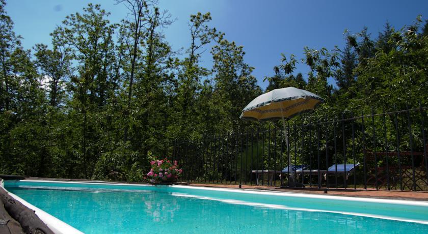 Отель Agriturismo Le Panche