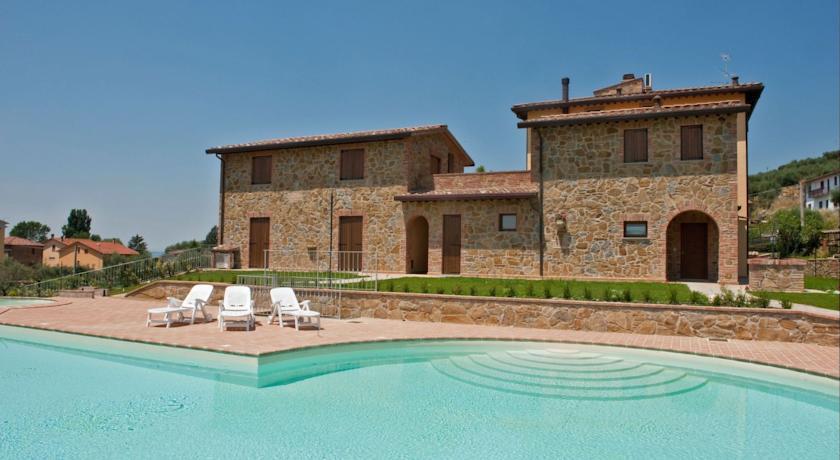 Отель Il Borgo sul Lago