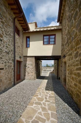 Отель Agriturismo Le Ragnaie