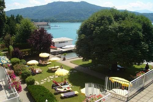 Отель Strandhotel Kärntnerhof