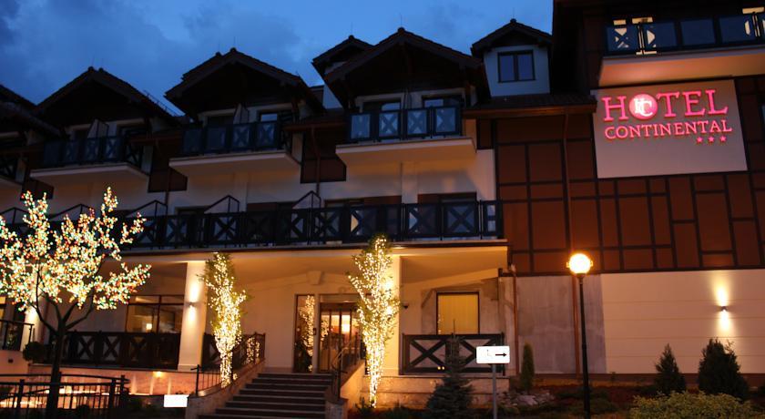 Отель Hotel Continental