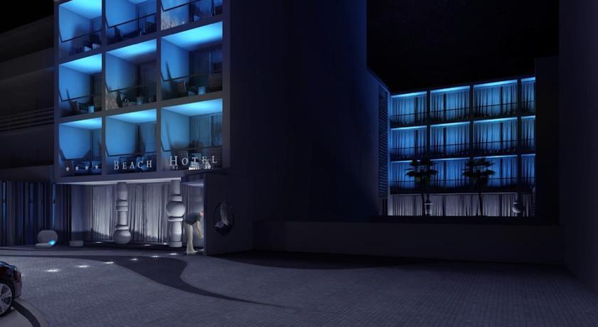 Отель Macarico Beach Hotel