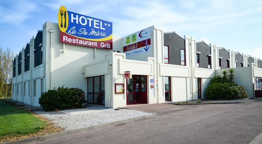 Отель Logis Le Sainte Mere