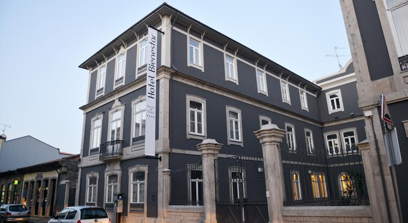 Отель Hotel Bienestar Termas De Vizela