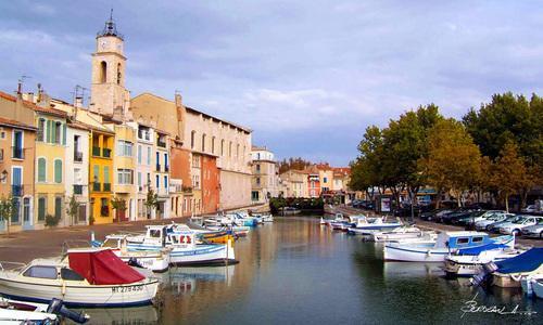 Отель Kyriad Marseille Ouest - Martigues