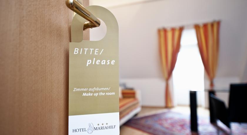 Отель Hotel Mariahilf