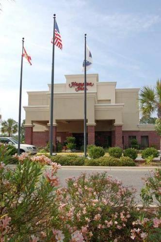 Отель Hampton Inn Panama City Beach