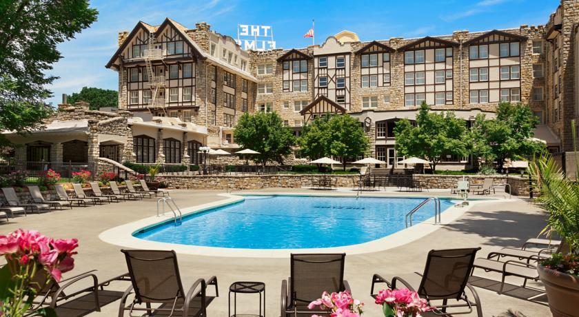 Отель Elms Hotel and Spa