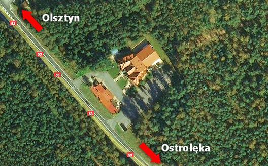 Отель Zajazd Borowik