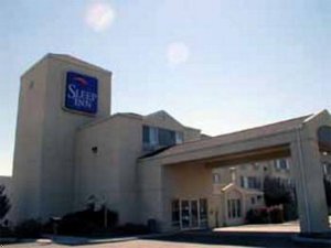 Отель Sleep Inn Ontario