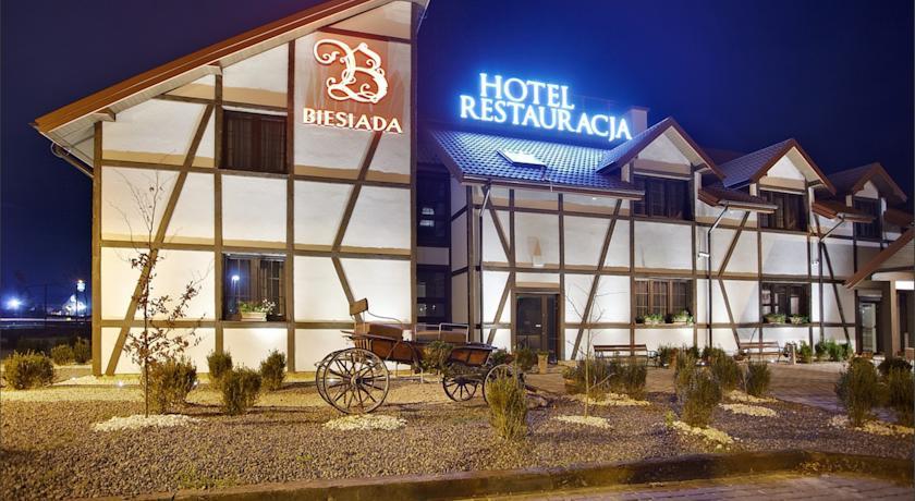 Отель Hotel Biesiada