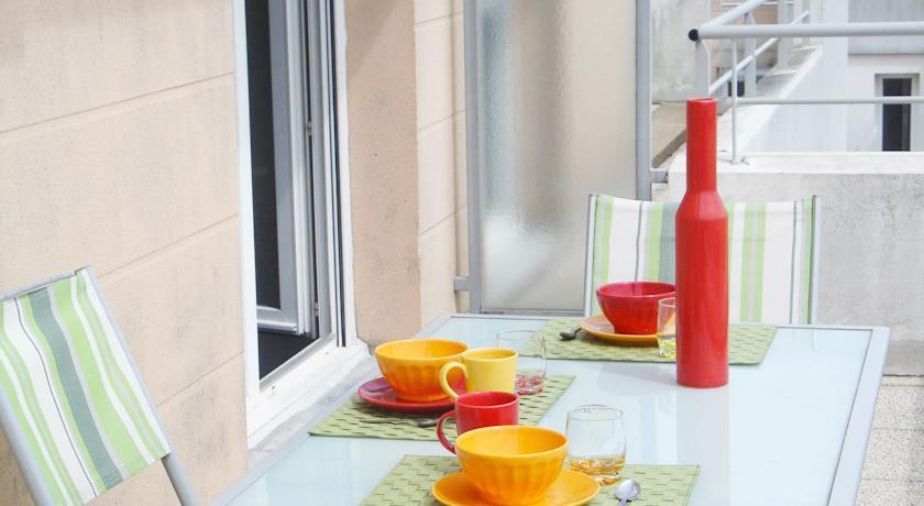 Апартаменты Séjours & Affaires La Rochelle Les Minimes