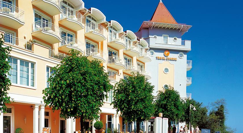Отель Travel Charme Kurhaus Sellin