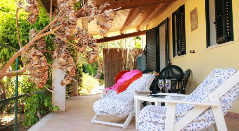 Апартаменты Il Poggio delle Cicale - Sicilian Villa