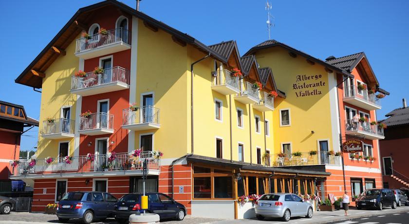 Отель Albergo Valbella