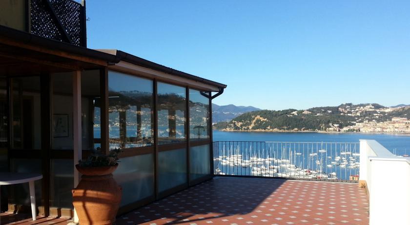Апартаменты Terrazza sul Golfo dei Poeti