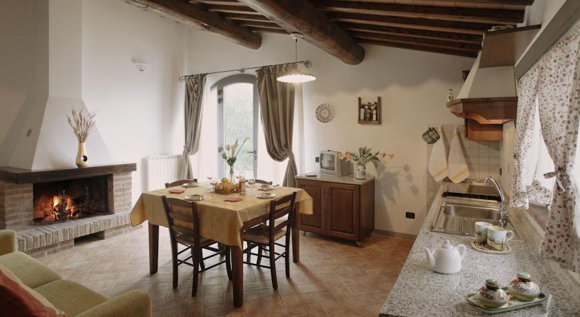 Отель Agriturismo Spazzavento