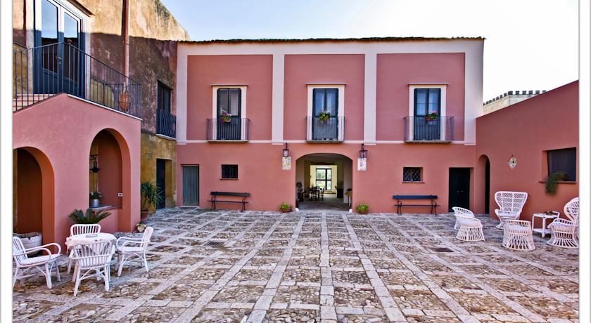Отель Agriturismo Antico Baglio