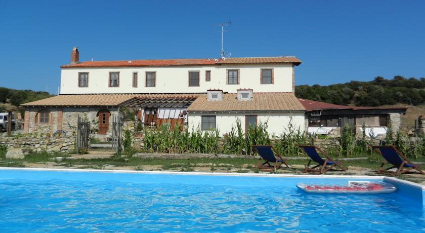 Отель Agriturismo Pian Dei Lupi